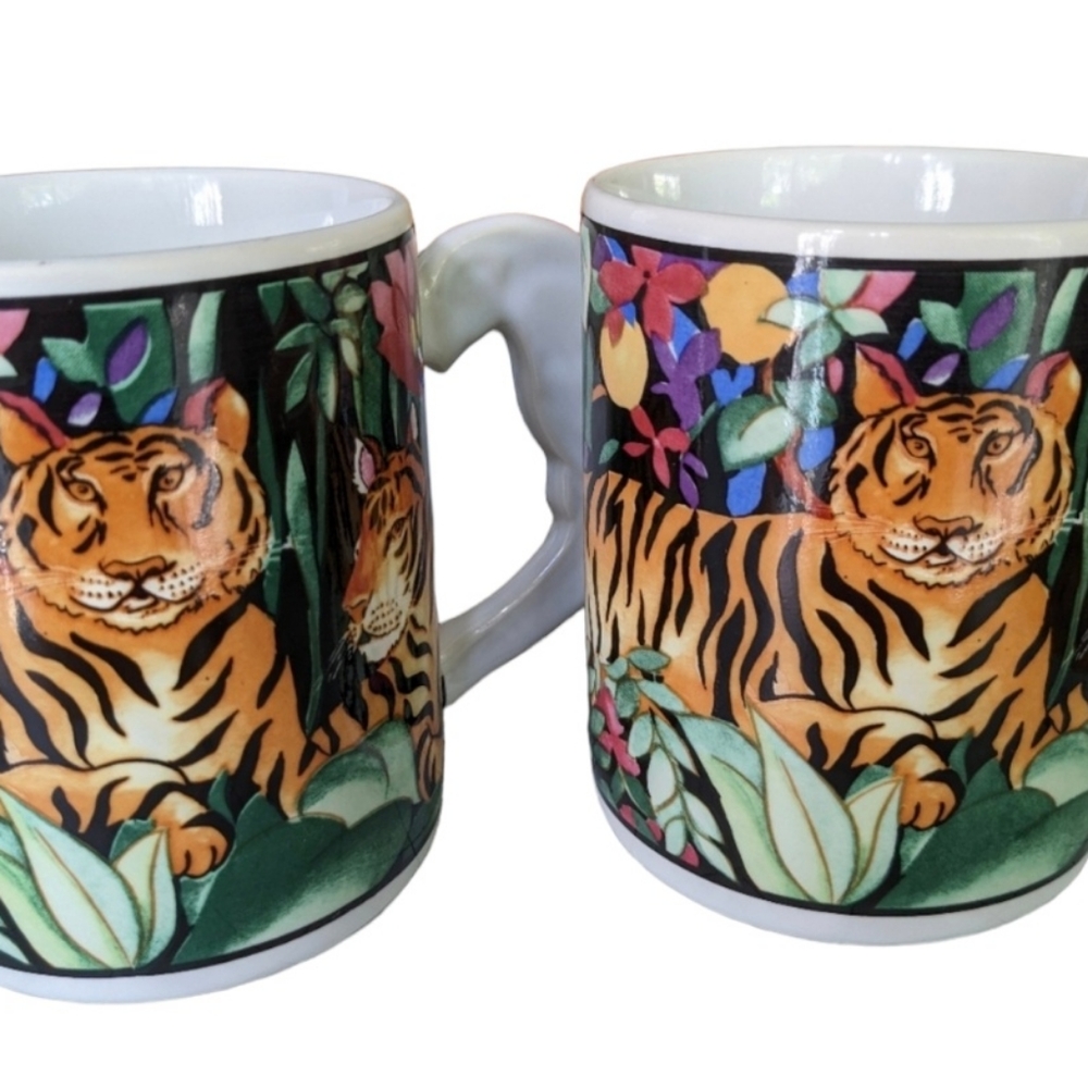 Vtg Sue Zipkin Mugs